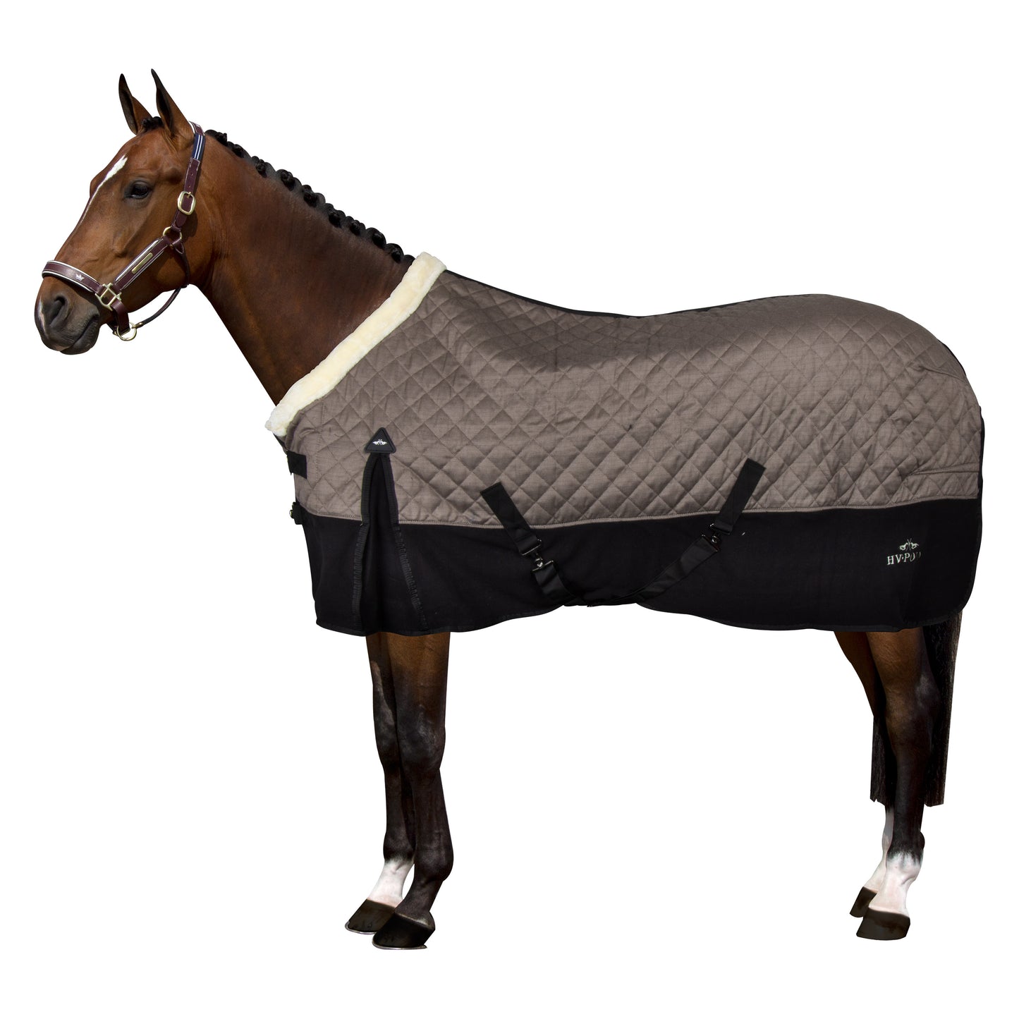 Stable blanket Seasonal Francis, stalltäcke i ull och fleece