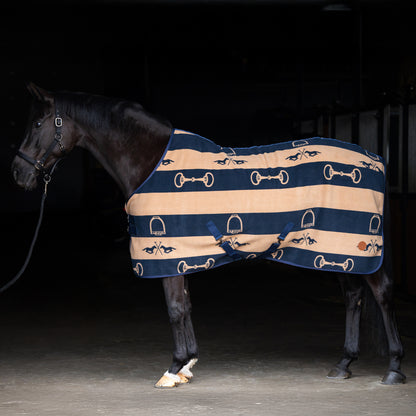 Fleece Blanket Gwenny Print, fleecetäcke med tryck