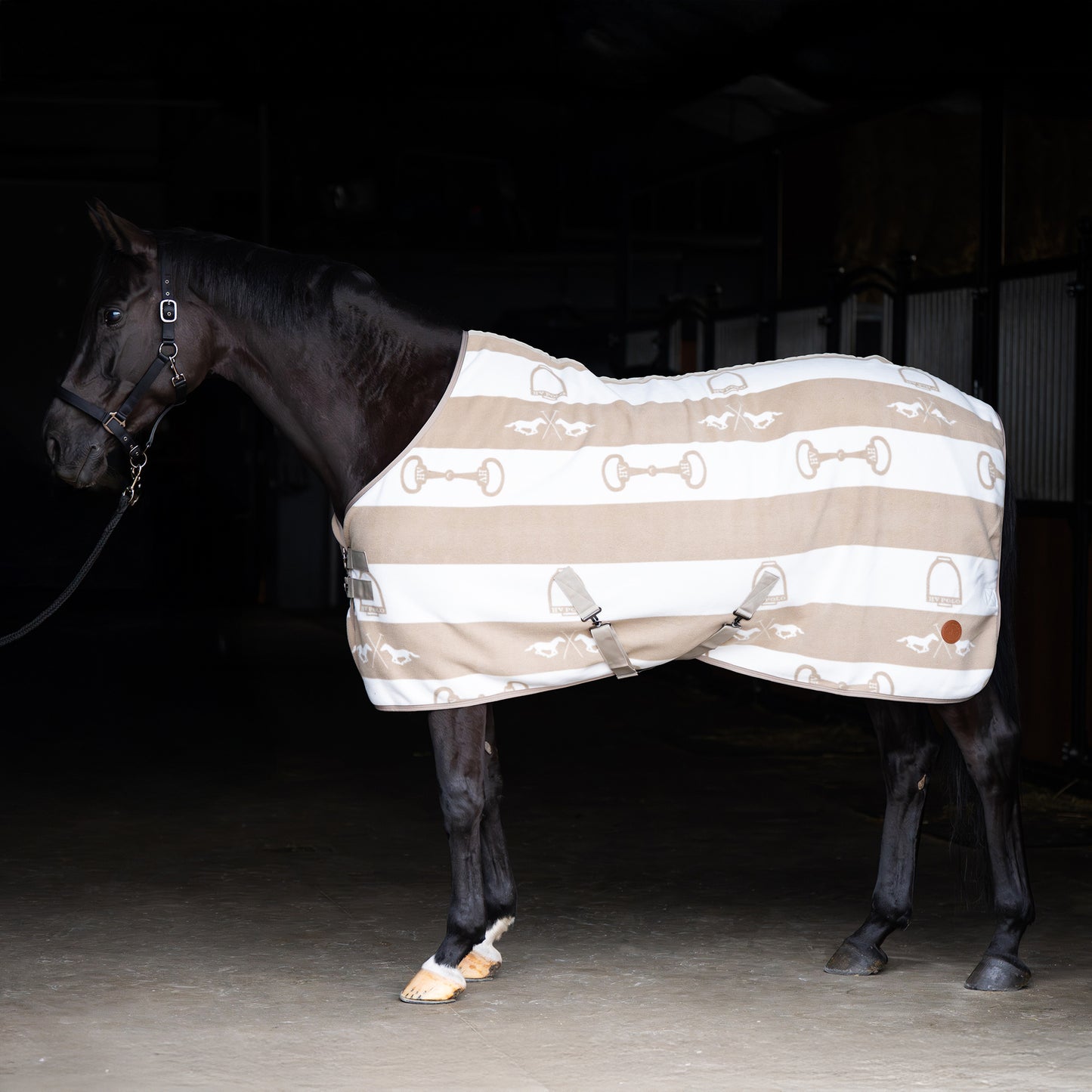 Fleece Blanket Gwenny Print, fleecetäcke med tryck