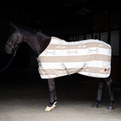 Fleece Blanket Gwenny Print, fleecetäcke med tryck
