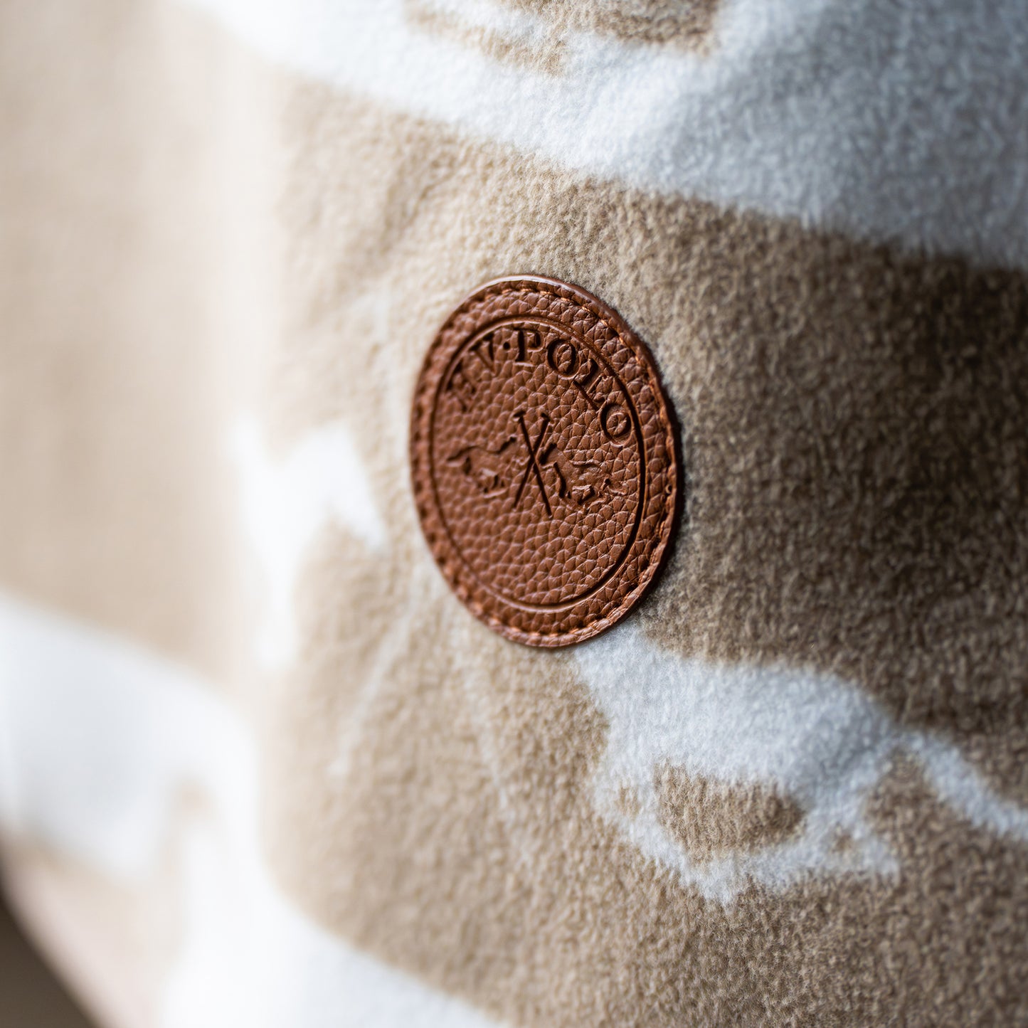 Fleece Blanket Gwenny Print, fleecetäcke med tryck