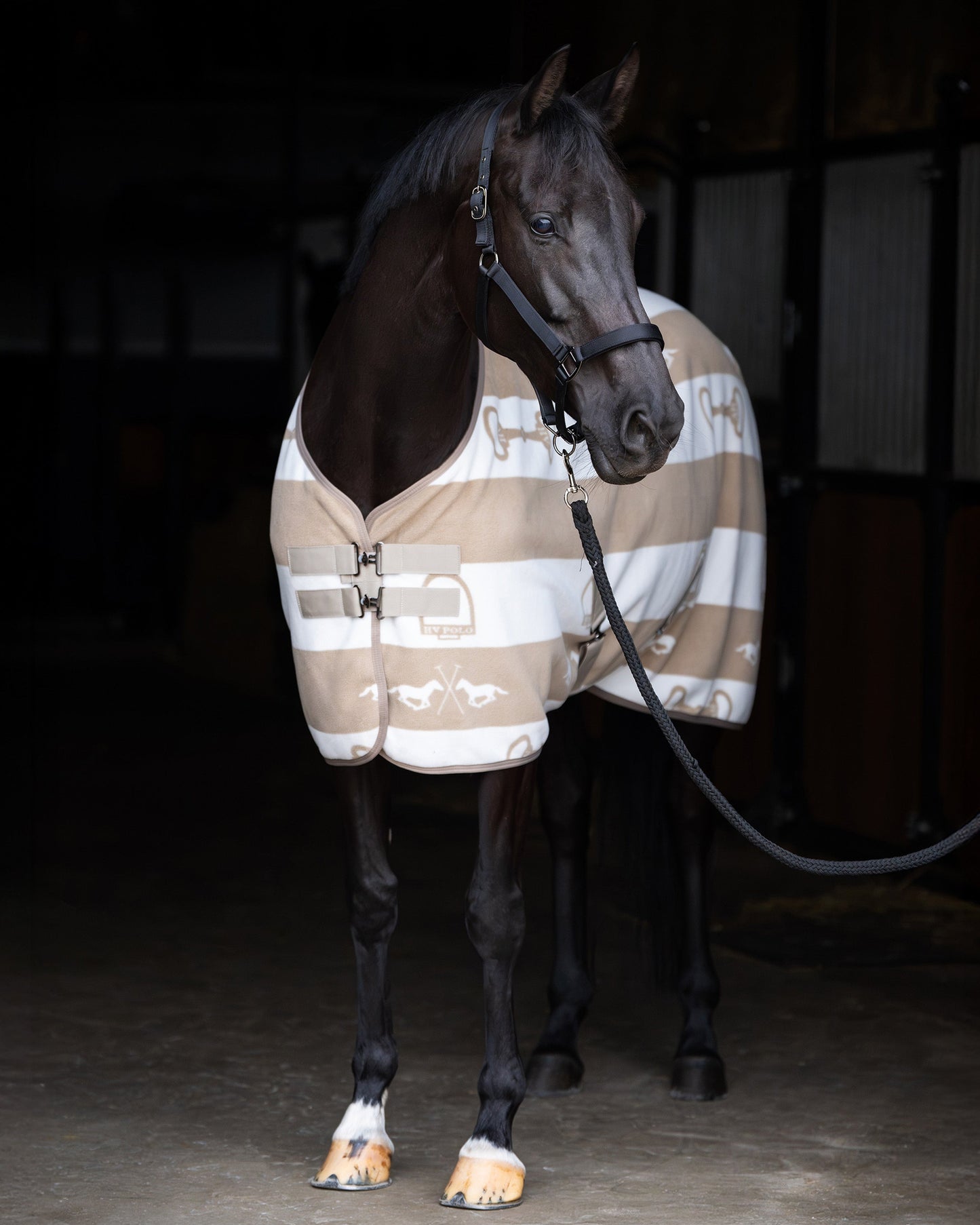 Fleece Blanket Gwenny Print, fleecetäcke med tryck