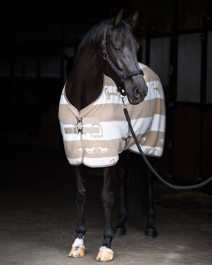 Fleece Blanket Gwenny Print, fleecetäcke med tryck