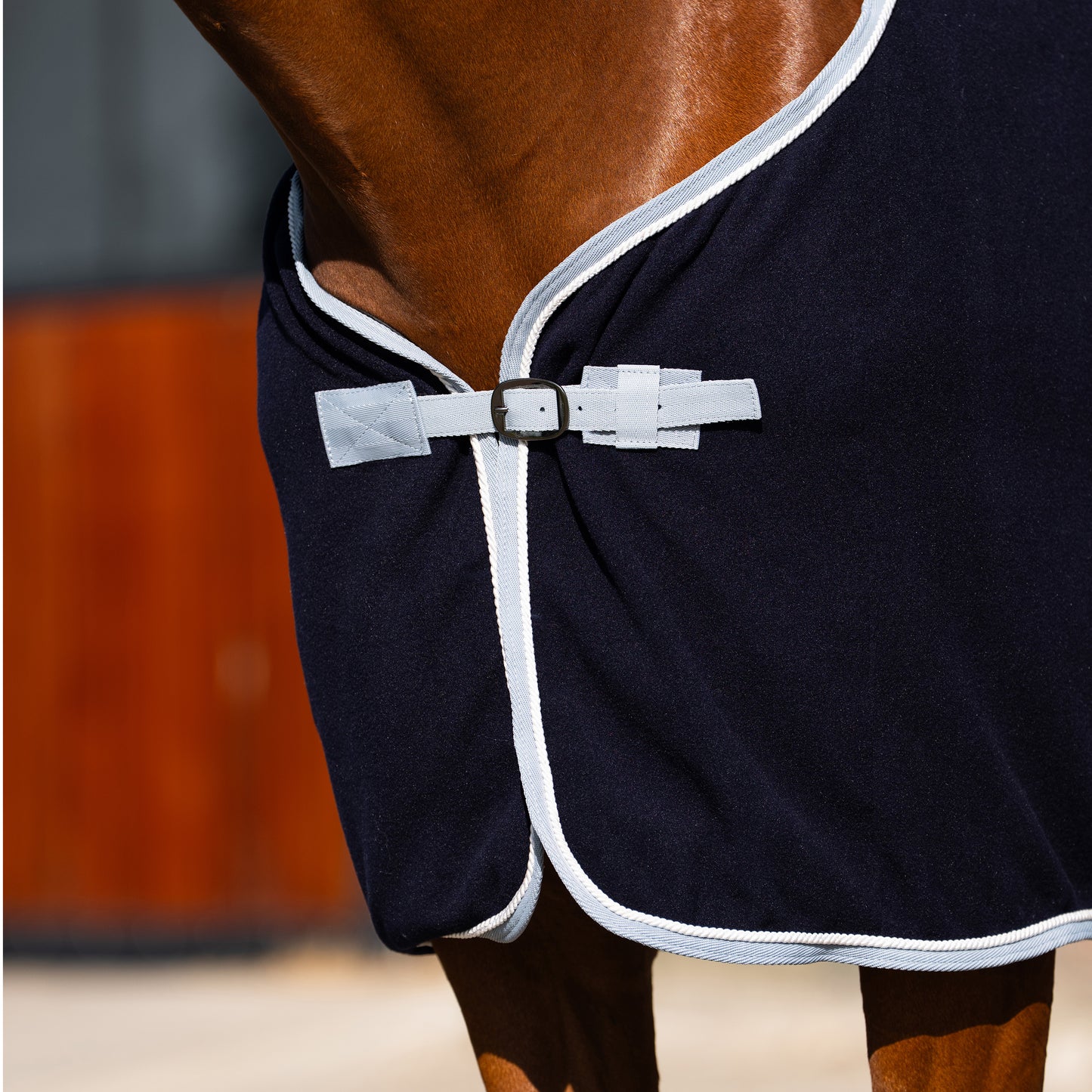 Fleece blanket Sasha, fleecetäcke till de minsta, flera färger