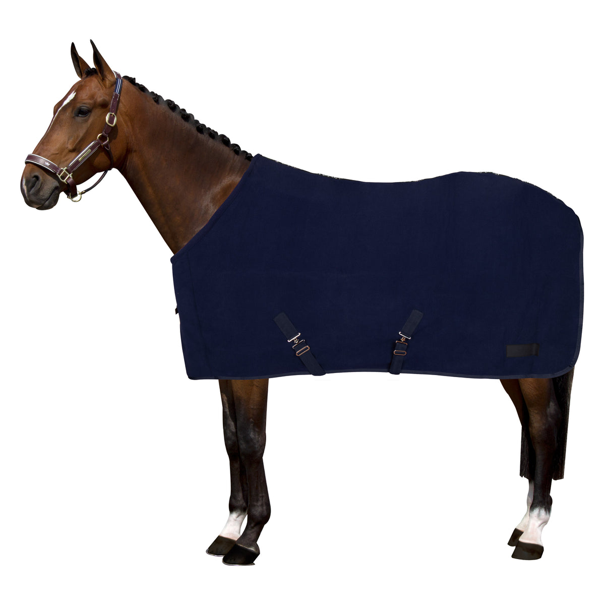 Fleece Blanket Hela, fleecetäcke