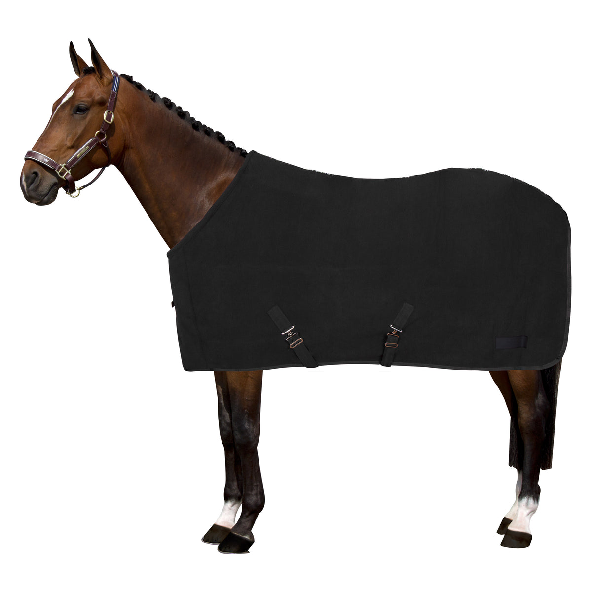 Fleece Blanket Hela, fleecetäcke