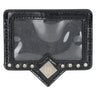 Black-Black Croco