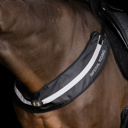 Breast Plate Luminous, reflekterande bröstplatta med LED-ljus