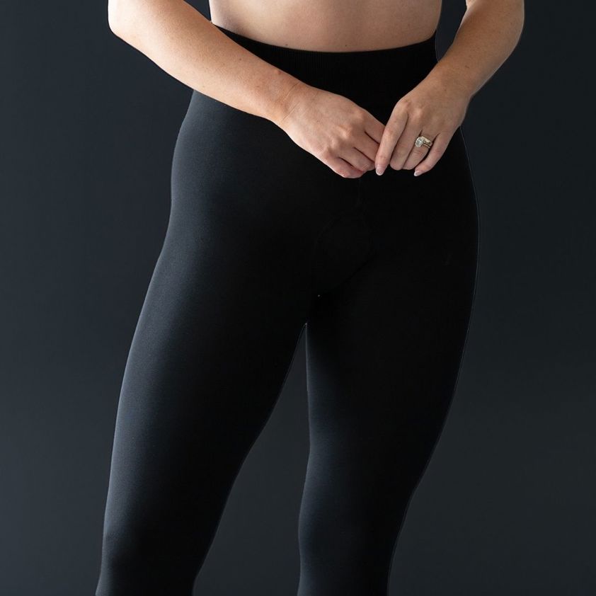 Unisex Arctic Thermal Underbreeches, långa underbyxor för ryttare