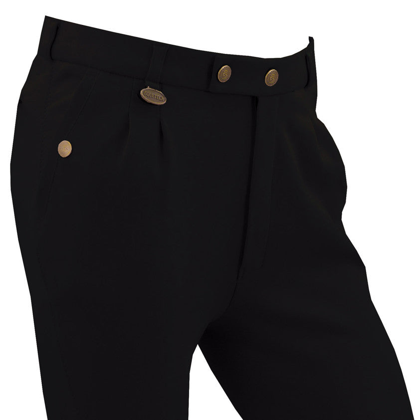 Boys Casual Breeches, bomullsridbyxa för barn, flera färger