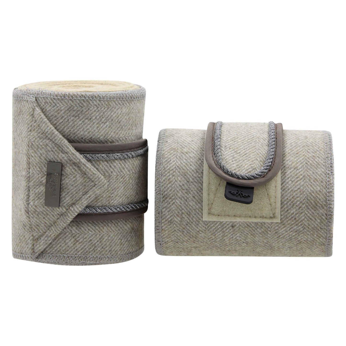 Wool bandages Francis, exklusiva benlindor i ull, flera färger