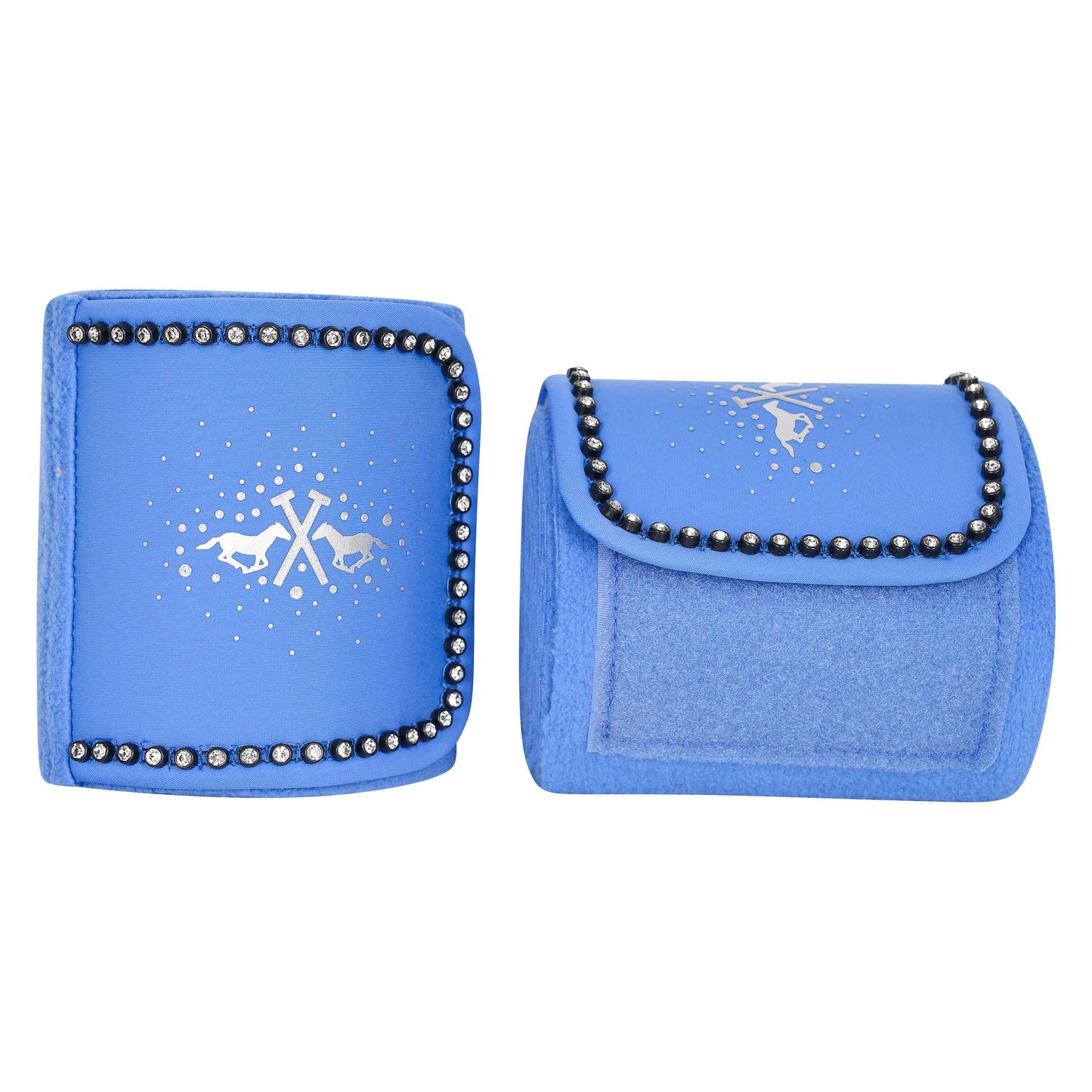 Fleece bandages Classic, färgglada fleecelindor, flera färger