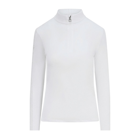 Natalia Lace Competition Shirt, tävlingtopp med spets