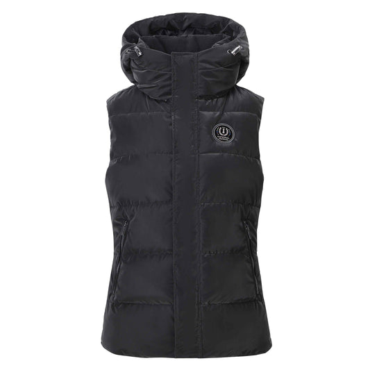 Imperial Riding Bodywarmer Beau, snygg väst med luva