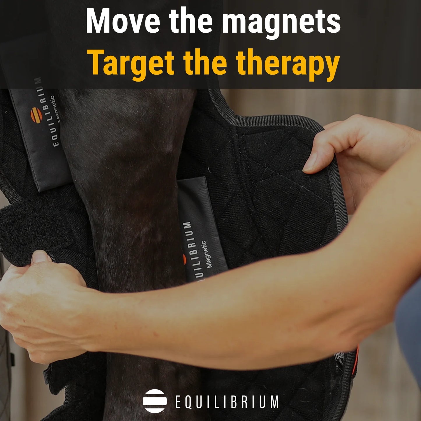 Therapy Magnetic Chaps, stallboots med möjlighet till magnetterapi