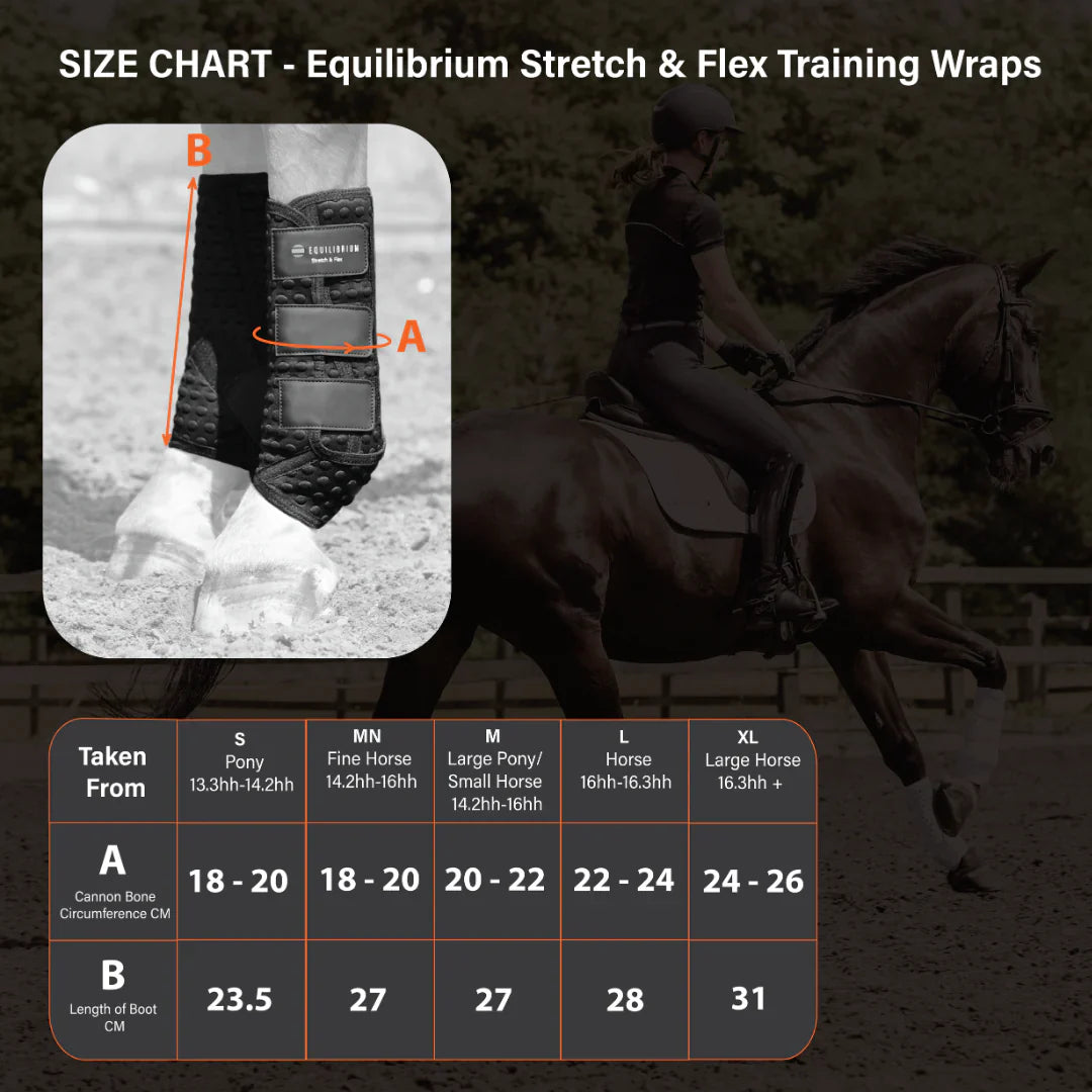 Stretch & Flex Training Wraps Equilibrium