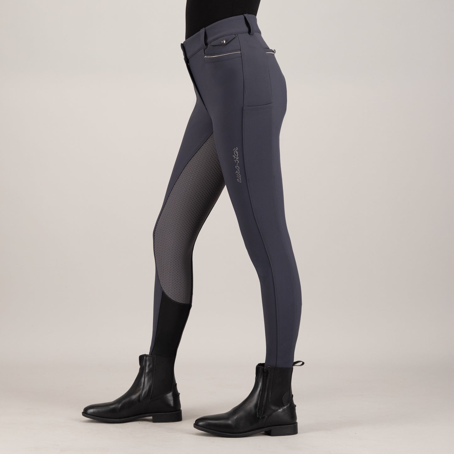 Euro-Star Riding Breeches Arielle Snow FullGrip, vinterridbyxor