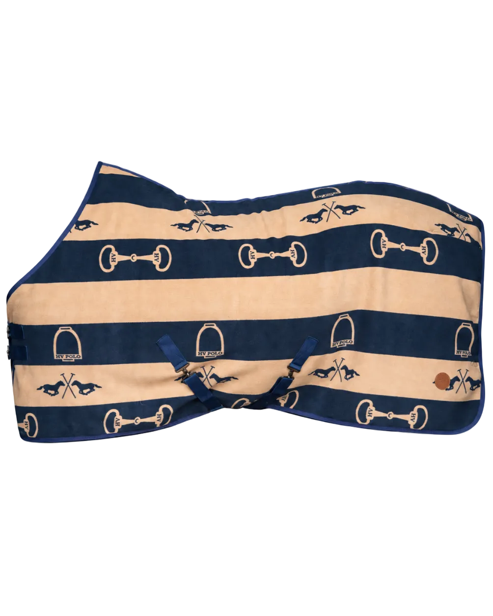 Fleece Blanket Gwenny Print, fleecetäcke med tryck