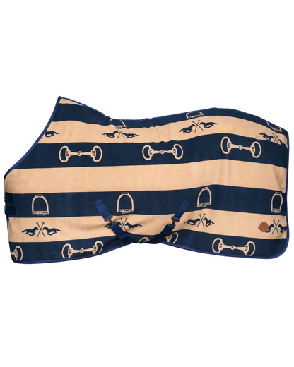 Fleece Blanket Gwenny Print, fleecetäcke med tryck