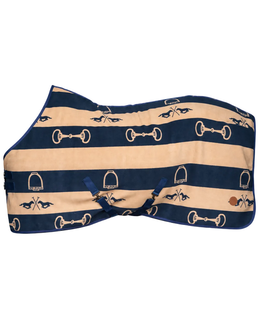 Fleece Blanket Gwenny Print, fleecetäcke med tryck