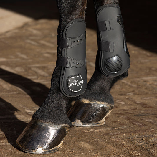 HV Polo Tendon Boots Pro Hive, benskydd med ventilation