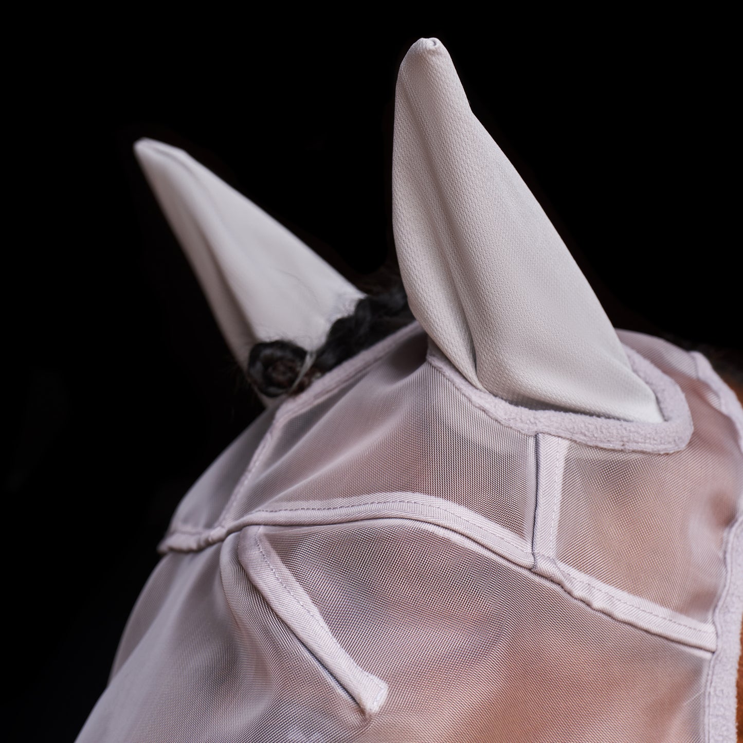 HV Polo Flymask Nova, flugmask ögon/öron/nosskydd