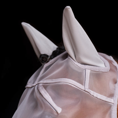 HV Polo Flymask Nova, flugmask ögon/öron/nosskydd