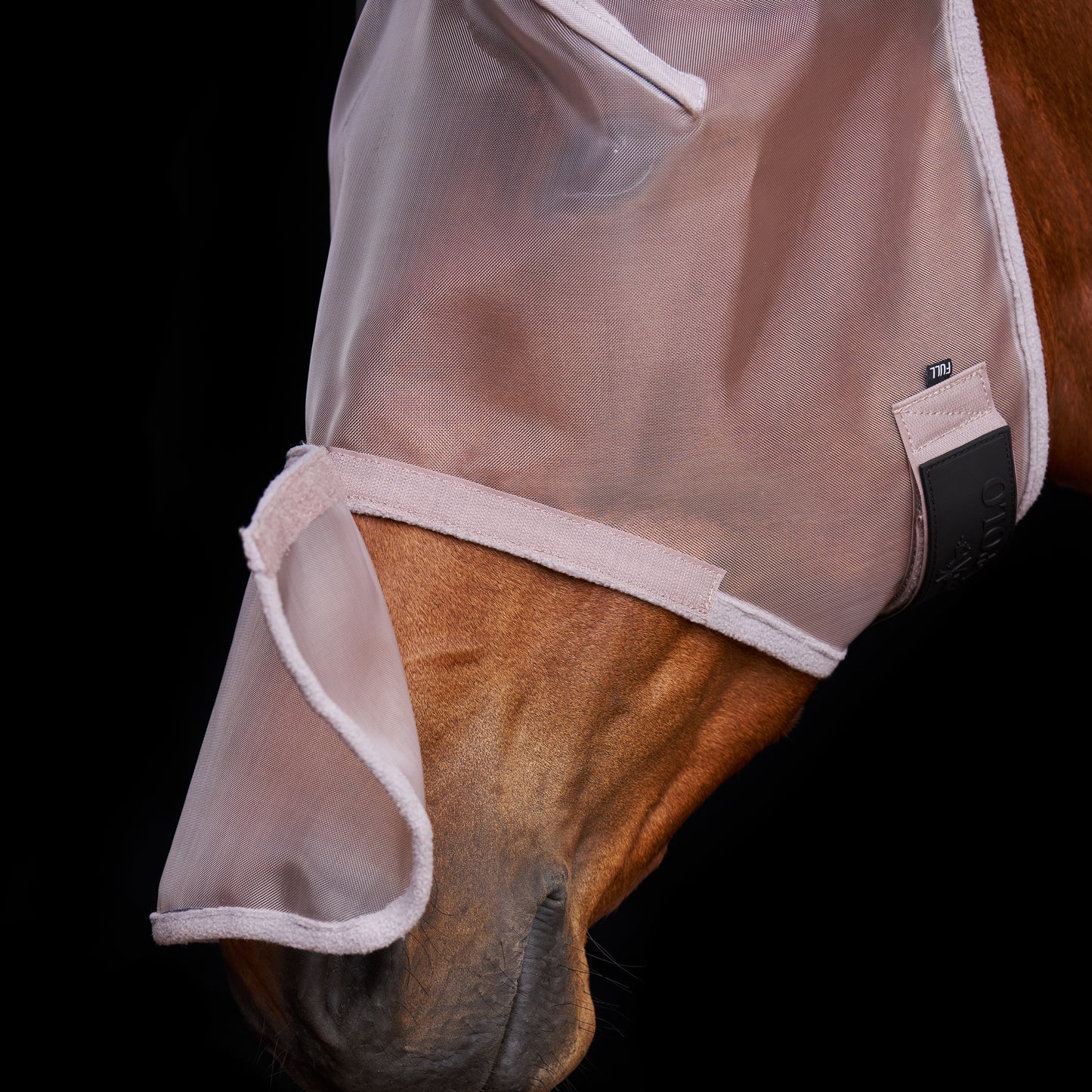 HV Polo Flymask Nova, flugmask ögon/öron/nosskydd