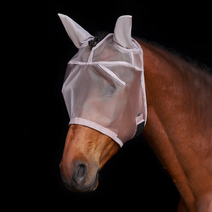 HV Polo Flymask Nova, flugmask ögon/öron/nosskydd