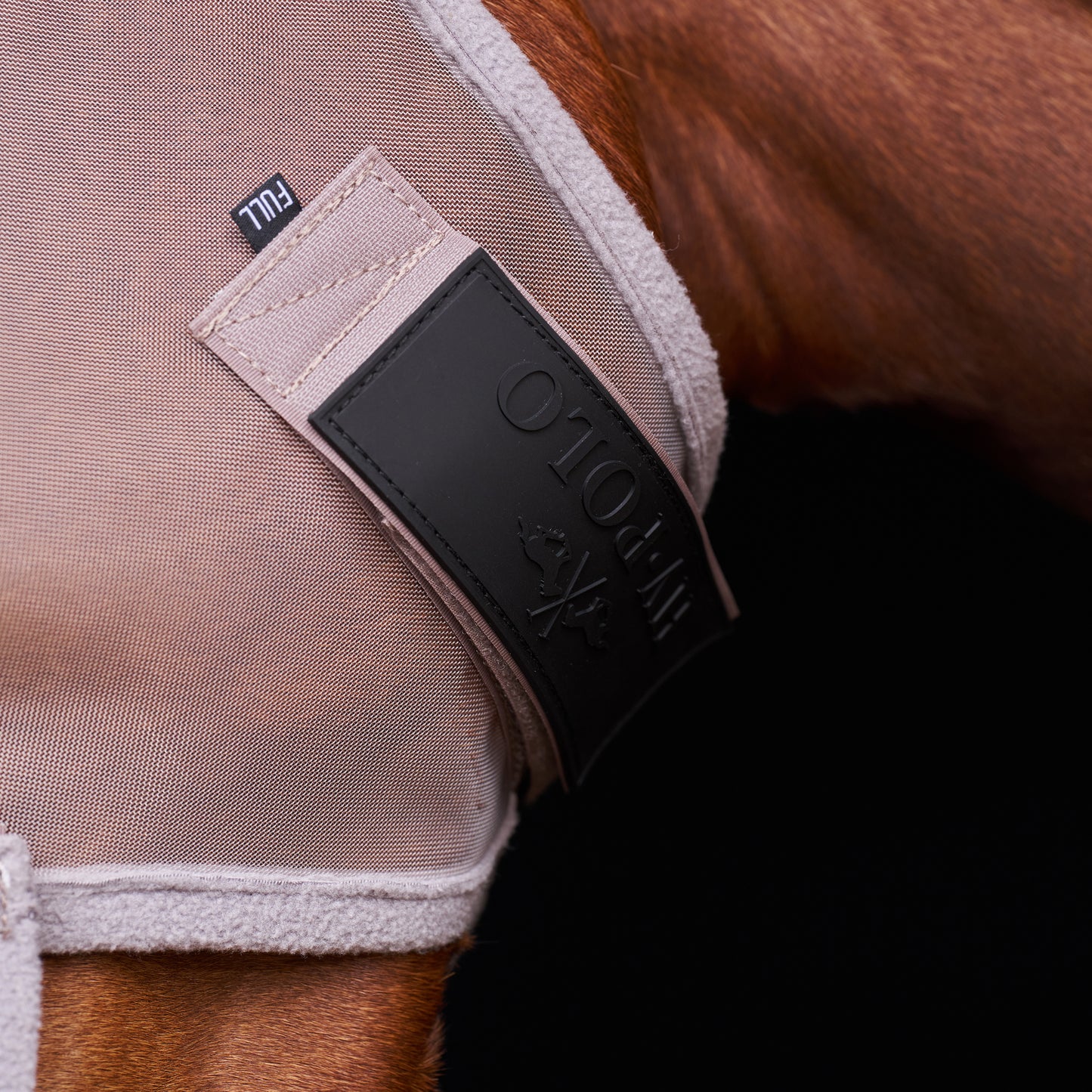 HV Polo Flymask Nova, flugmask ögon/öron/nosskydd