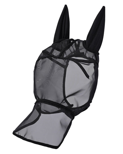 HV Polo Flymask Nova, flugmask ögon/öron/nosskydd