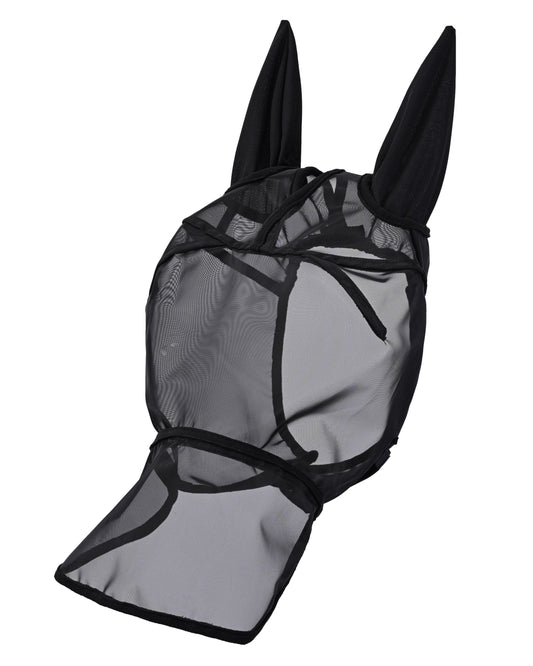 HV Polo Flymask Nova, flugmask ögon/öron/nosskydd