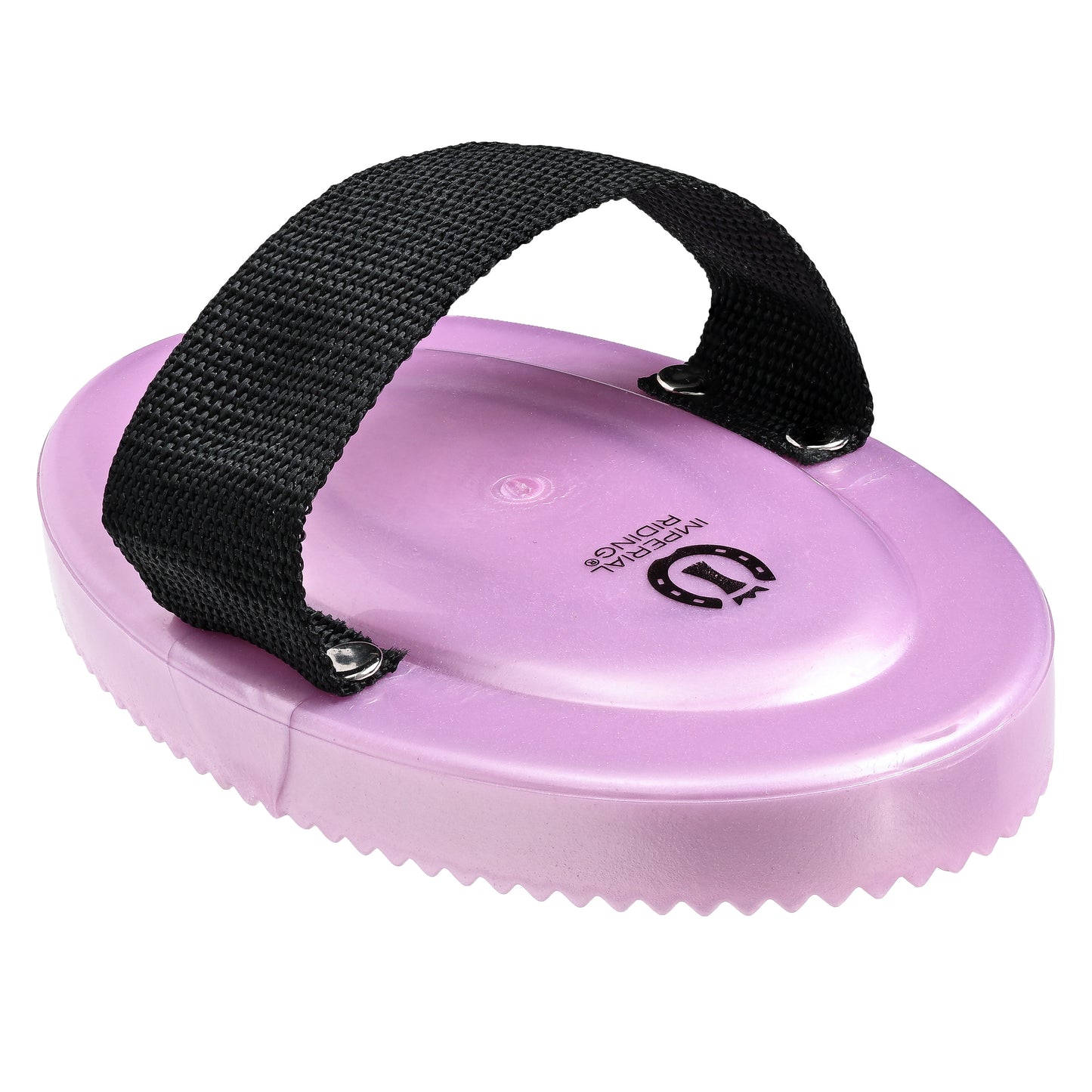 Imperial Riding Curry comb, ryktskrapa i plast
