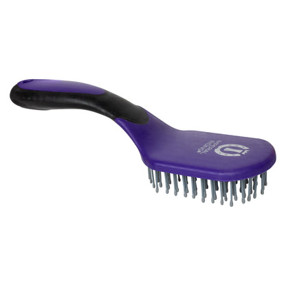 Boomerang Mane and Tail Brush, borste för hästens man och svans, flera färger