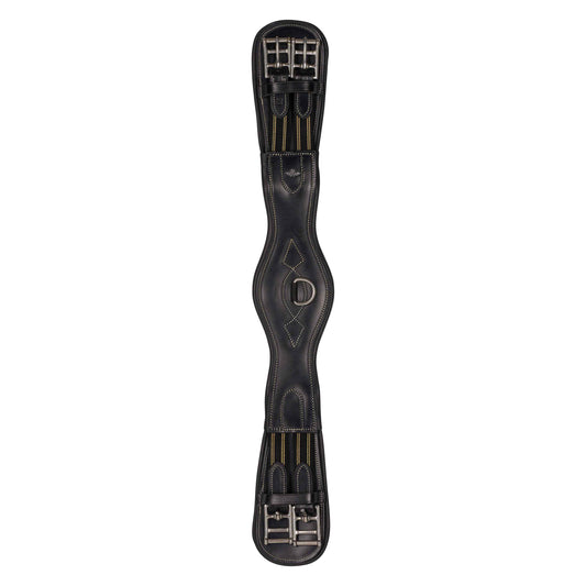 Dressage Girth Legacy, anatomisk dressyrgjord läder