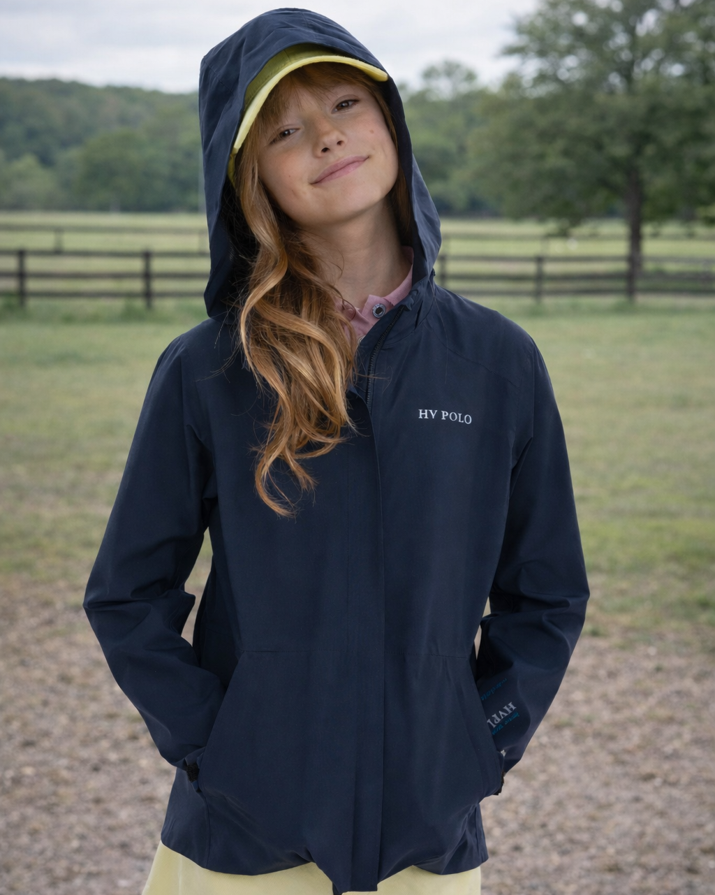 Kids Jacket Carmen, vind/vattenavvisande barn/junior