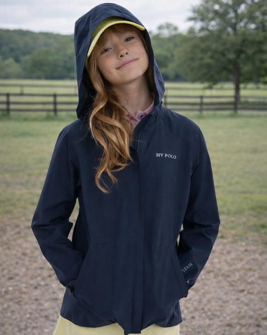 Kids Jacket Carmen, vind/vattenavvisande barn/junior
