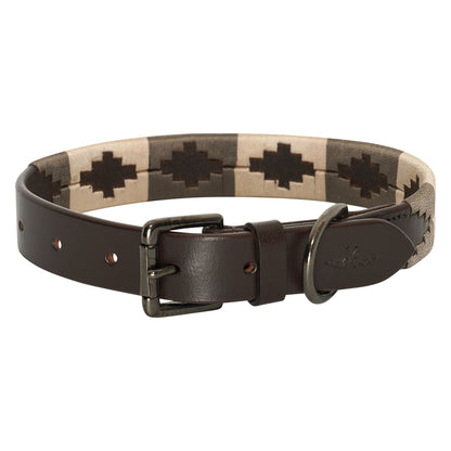 Dog collar Chaya, gaucho halsband till hund, flera färger