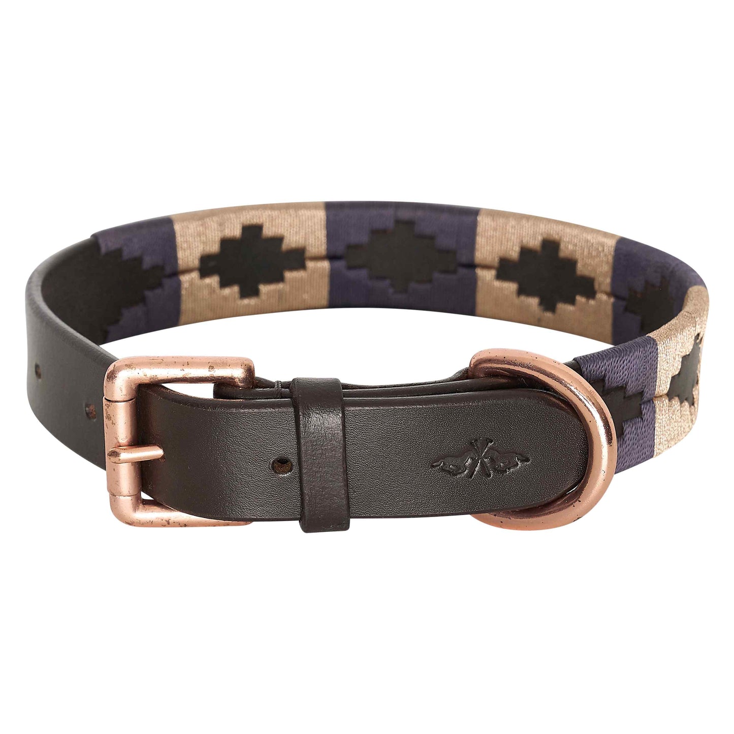 Dog collar Chaya, gaucho halsband till hund, flera färger