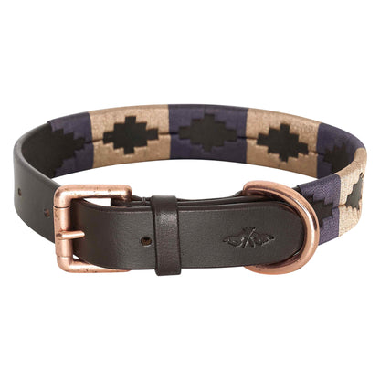 Dog collar Chaya, gaucho halsband till hund, flera färger