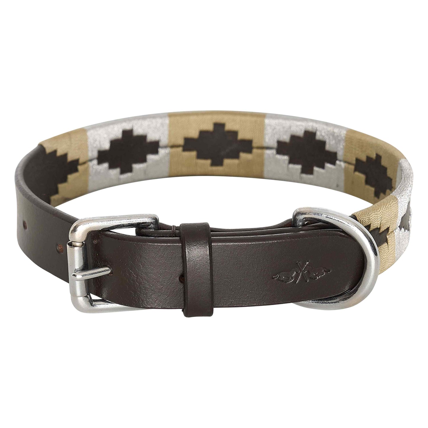 Dog collar Chaya, gaucho halsband till hund, flera färger