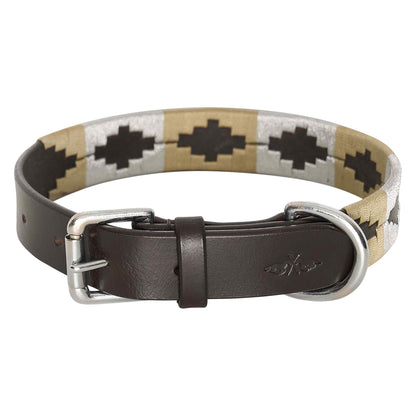 Dog collar Chaya, gaucho halsband till hund, flera färger