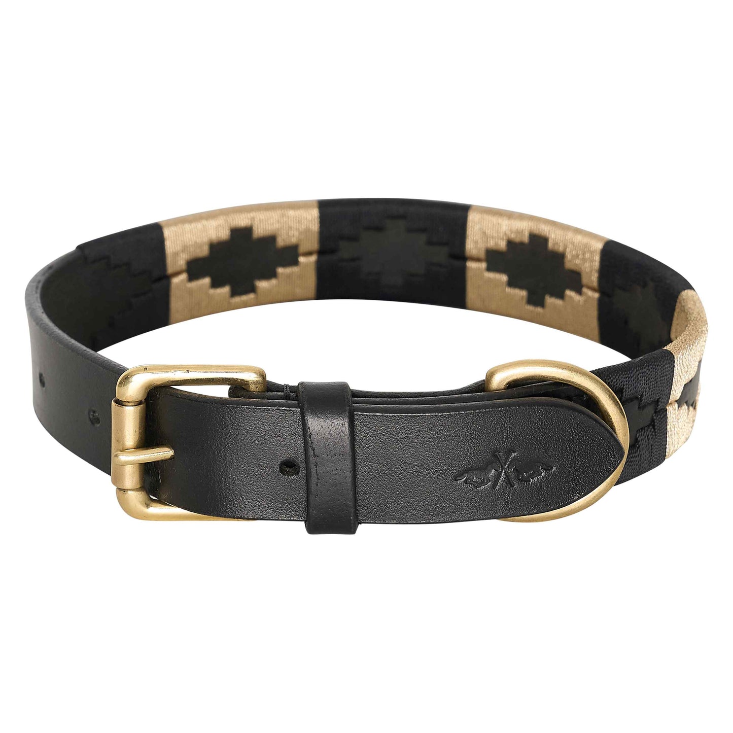 Dog collar Chaya, gaucho halsband till hund, flera färger