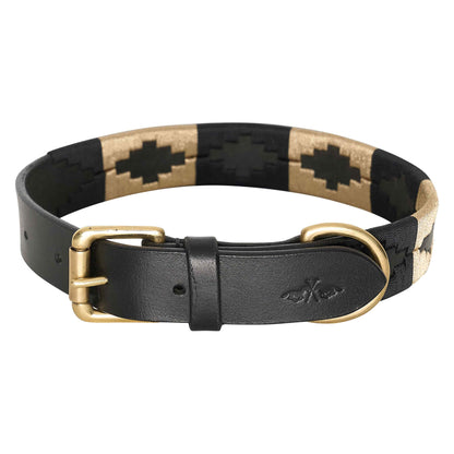 Dog collar Chaya, gaucho halsband till hund, flera färger
