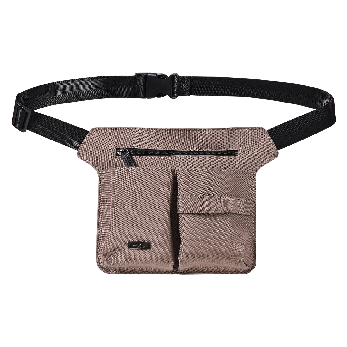 Plaiting bag Rosa, praktiskt midjeväska för knoppning, flera färger