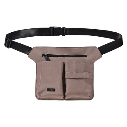 Plaiting bag Rosa, praktiskt midjeväska för knoppning, flera färger