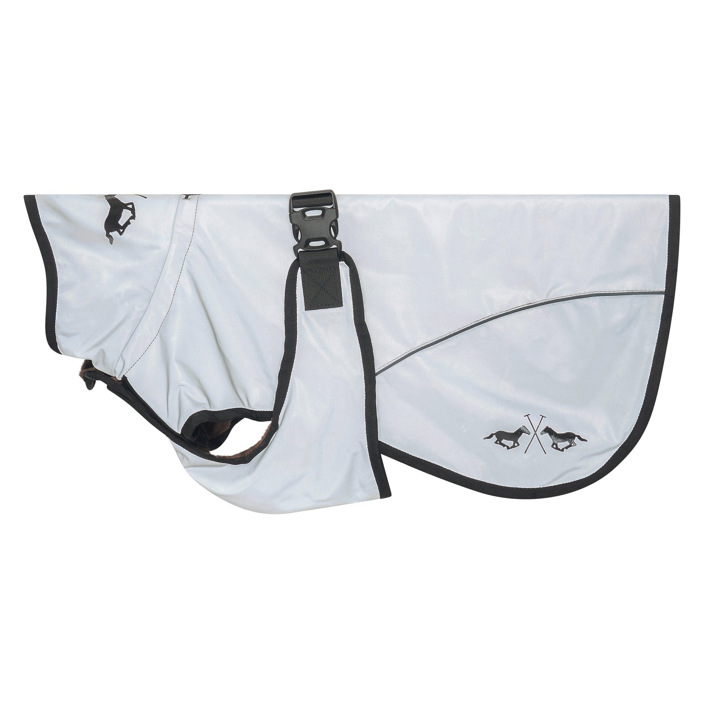 Dog blanket Hi-Viz, reflextäcke till hund