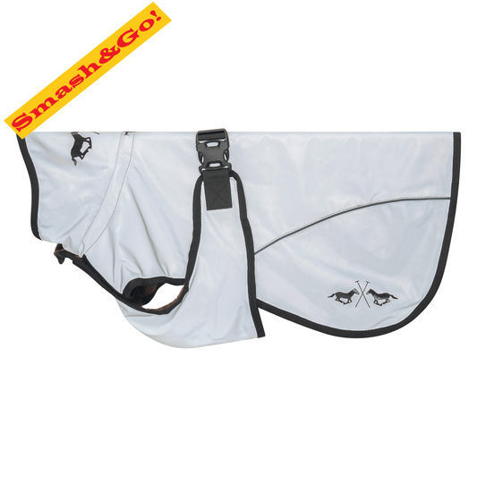 Smash&Go! Dog blanket Hi-Viz, reflextäcke till hund