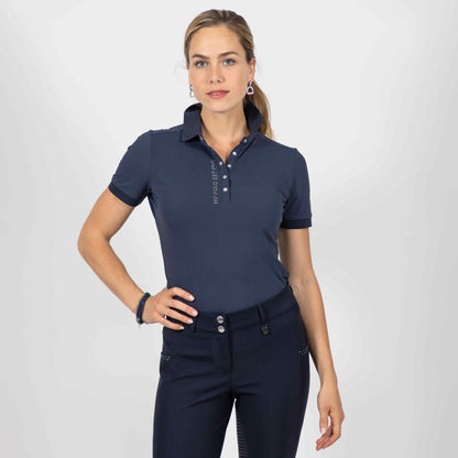 HV Polo Tech Polo Myrthe, t-shirt med polokrage
