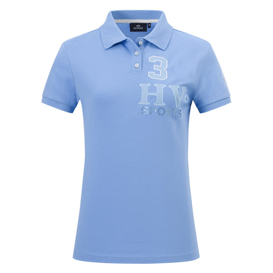Polo Shirt Favourite, piké med tryck, flera färger